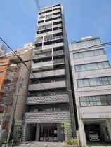 プレサンス上町台クレストの外観