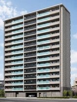 ザ・パークハビオ堂島の外観