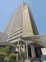 アップルタワー大阪谷町の外観