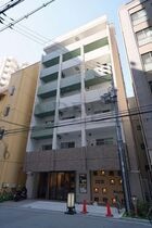 エスパシオ・コモド大阪新町の外観