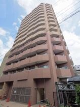 ビエラコート天神橋の外観