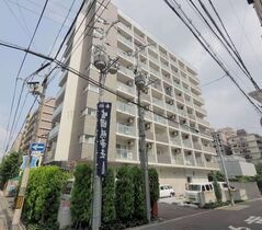 シティヒルズ安堂寺の外観