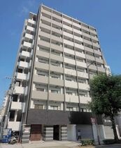 ブリリアン夕陽丘の外観