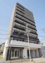 ジアコスモ京橋アクアの外観