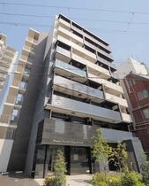 プレサンス上町台筆ヶ崎　SOUTHの外観