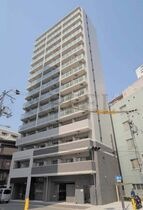 エスリード大阪上本町ブランシュの外観