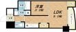 セレニテ本町グランデの間取図