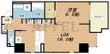Y’s Court 東梅田の間取図