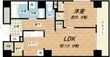 エル・セレーノ上本町レジデンスの間取図