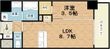 写真:サムティ京橋CLEAR 8階802の間取図
