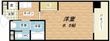 アーバンステージ安堂寺Ⅱの間取図