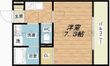 エステイトE森ノ宮の間取図