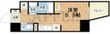 HORIZON UMEDA NORTHの間取図