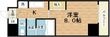 ONE ROOF FLAT TENJINBASHIの間取図