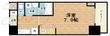 S-RESIDENCE堺筋本町Unoの間取図