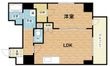 プレディアコート本町の間取図