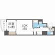 写真:APRILE南森町 3階301の間取図