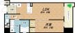 セイワパレス大手前西の間取図