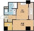 カメリア玉造の間取図