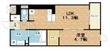 ビオトープ味原町の間取図