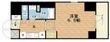 City Lux Namba Southの間取図