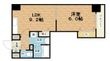 アルグラッド福島SOUTHの間取図
