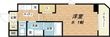 Fortuney大手前の間取図