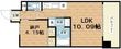 プレジオ難波の間取図