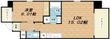 プレジオ今福鶴見の間取図