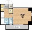 舟橋青山ビルの間取図