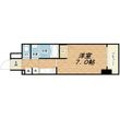 アプリーレ西本町の間取図