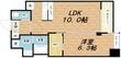 Vinoプレジオ本町の間取図
