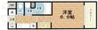 S-RESIDENCE福島玉川Deuxの間取図