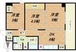 上三青山ハイツの間取図