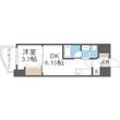 弁天町プライマリーワンの間取図