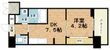 Splendide NAMBAIIIの間取図