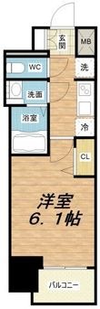 プレサンス大正フレンジの間取図