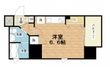 レジディア谷町の間取図