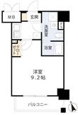 エスリード福島駅前第2の間取図
