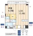 En Nakazakiの間取図