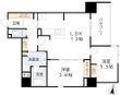 Y’s Court 東梅田の間取図