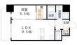 アドバンス大阪城ベレッツァの間取図