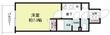アプリーレ松屋町の間取図