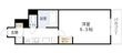 プレサンス天満ステーションフロントの間取図