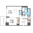 S-RESIDENCE福島diverseの間取図