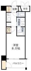 セイワパレス深江橋駅前の間取図