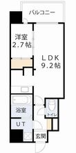 ミラージュパレス都島本通の間取図