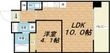 プレジオ弁天町の間取図