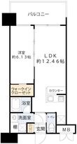 プレジオ御幣島ASIANの間取図