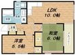LOFTY上町の間取図